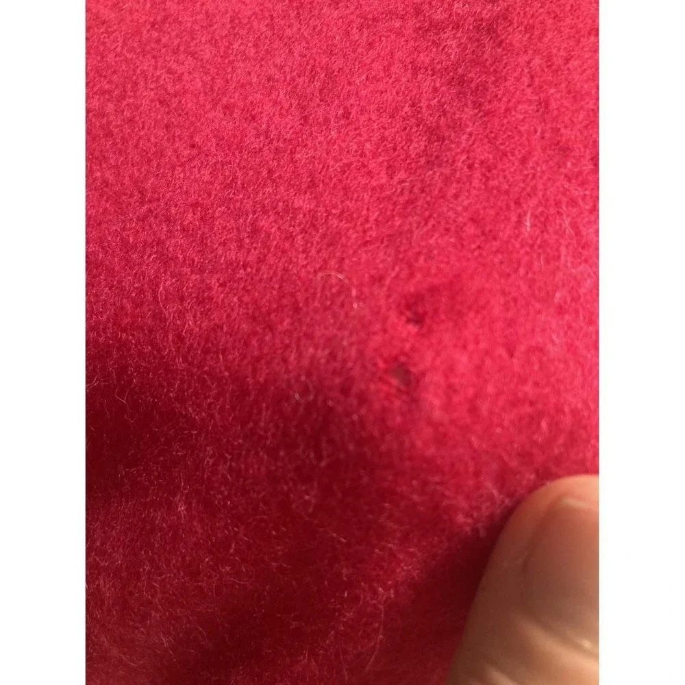$100 EUC STOCKHOLM ATELIER & OTHER STORIES wool knit scarf O/S hot pink solid‎